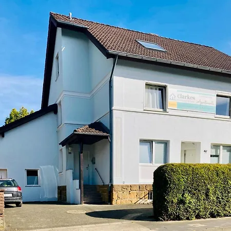 Clarkes Apartments Leopoldshohe Экстерьер фото